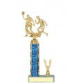 Trophies - #Softball Action Laurel C Style Trophy